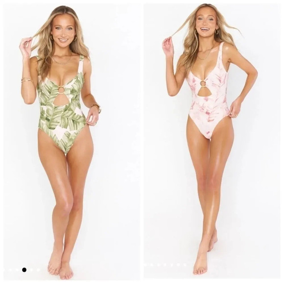 Show Me Your Mumu Summer One Piece reversable - Picture 1 of 11